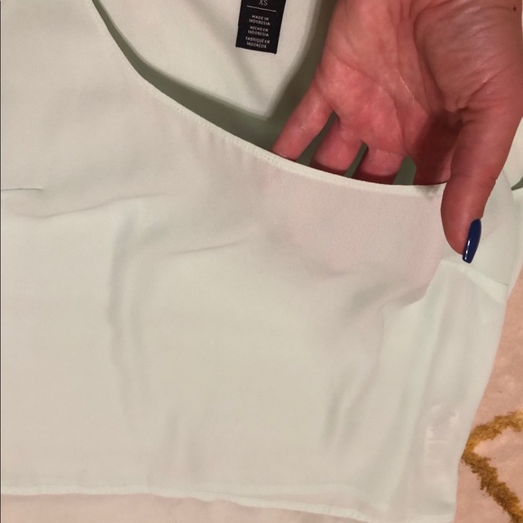 Beautiful mint Ann Taylor top - Picture 4 of 4